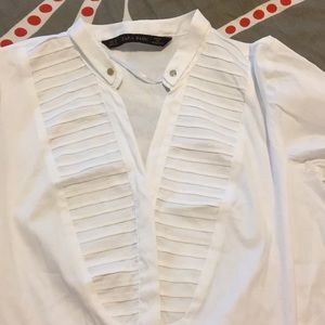 Fitted Zara Blouse